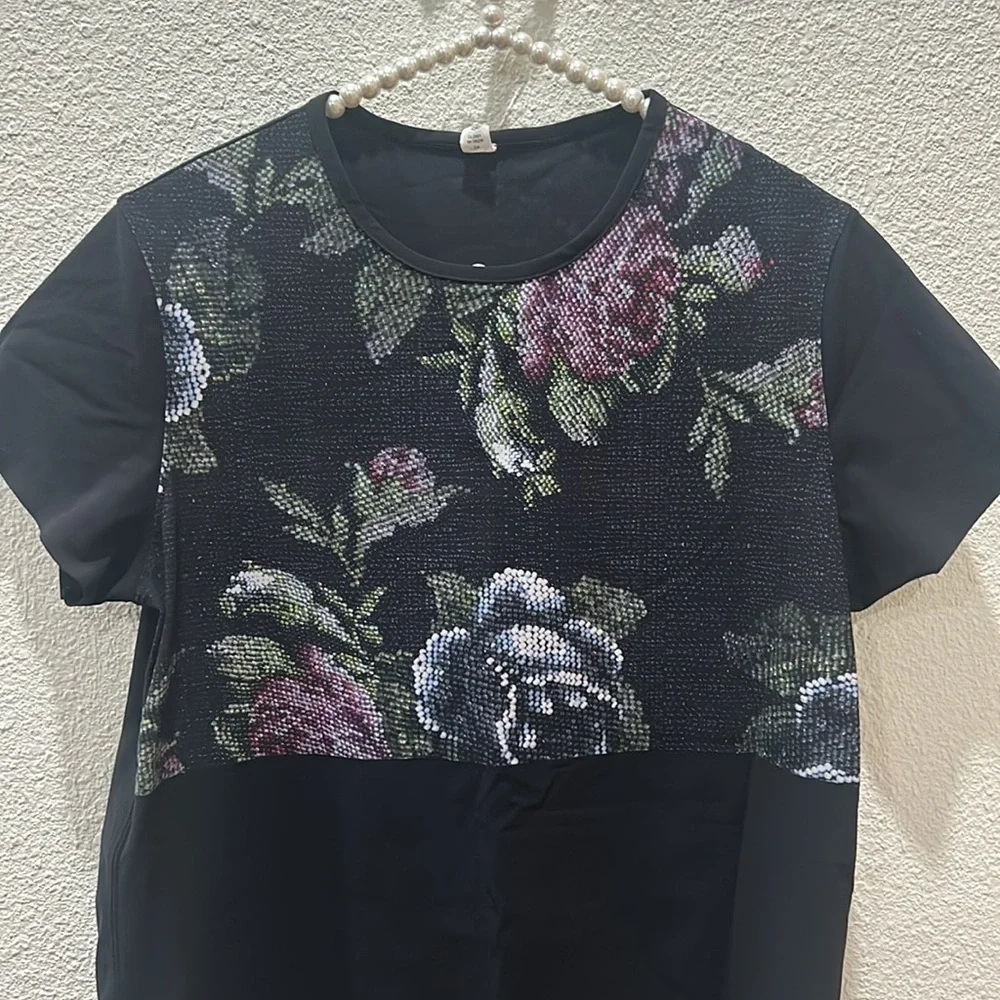 Lululemon Snapshot Tee Garden Party Floral 4